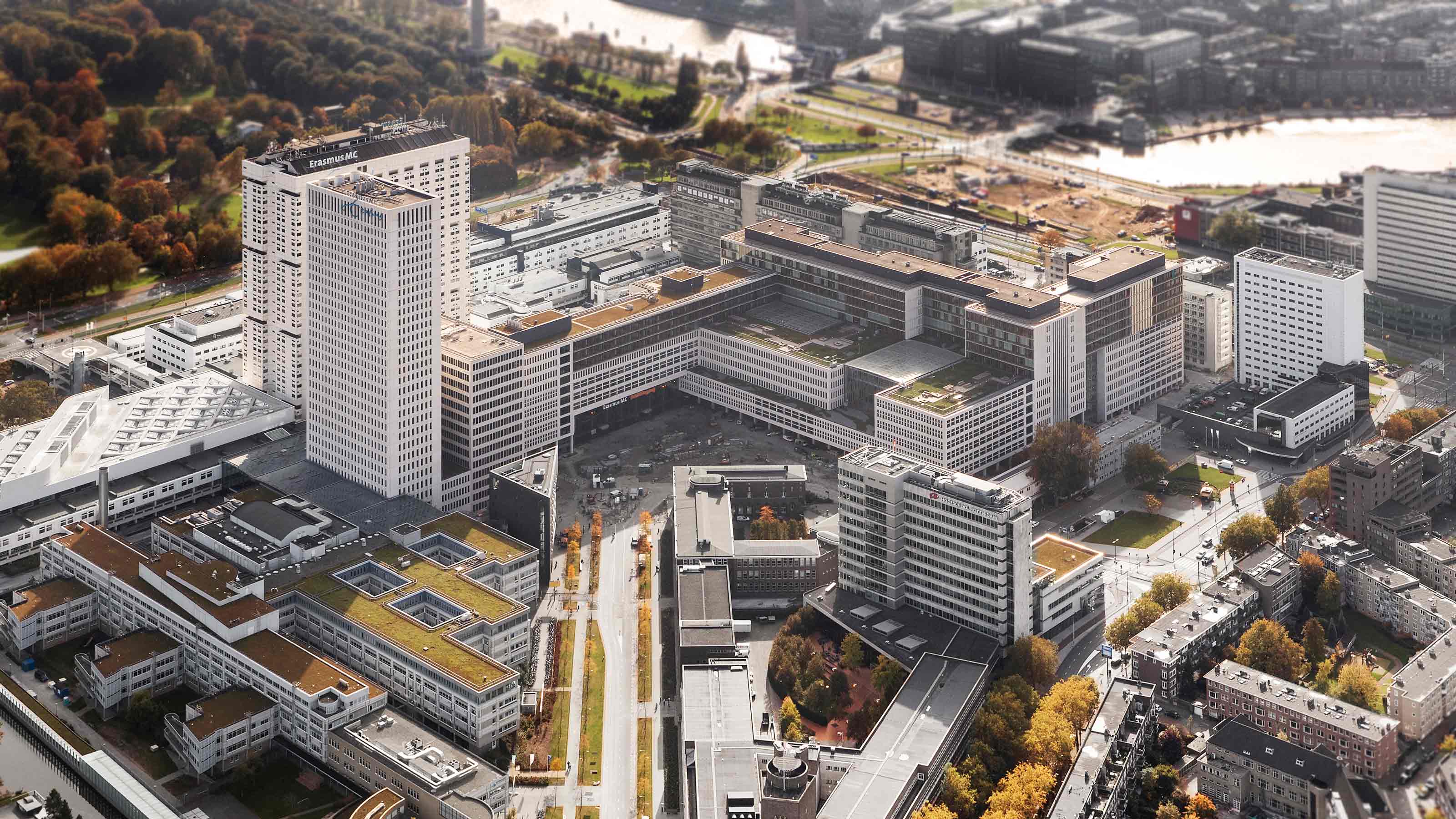 EGM architecten Erasmus MC